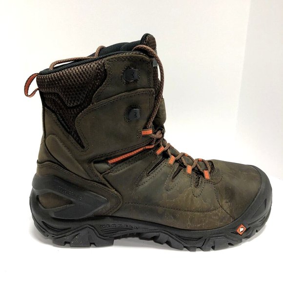 Merrell Men's Strongfield Waterproof Boots, Size M